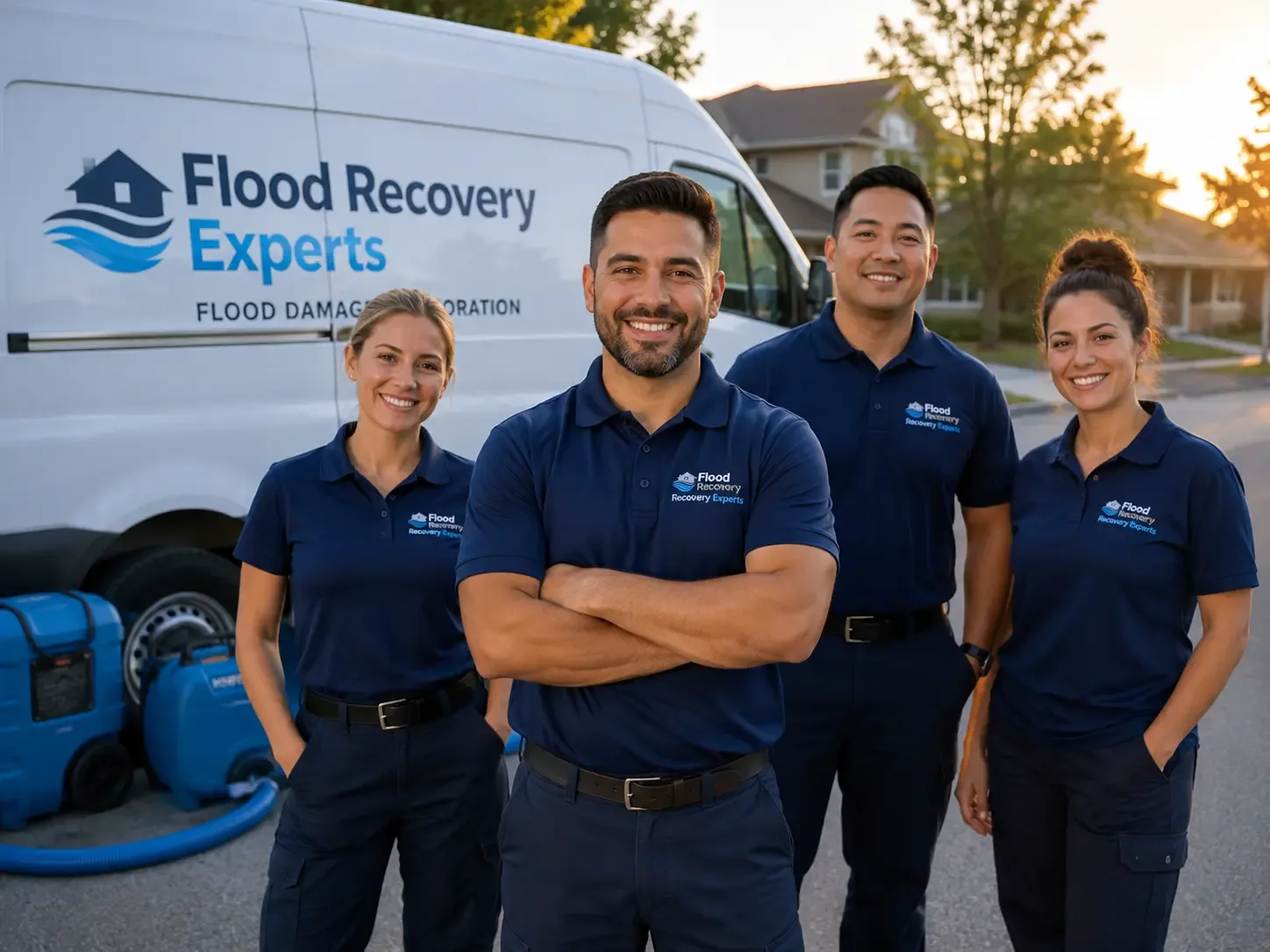 Flood Damage Cleanup company in Teachey, NC
